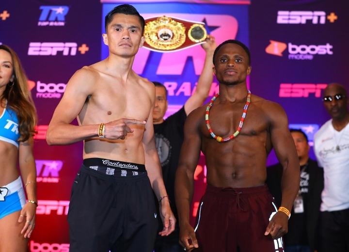 Gonzalez Dogboe