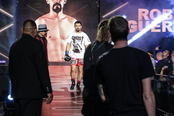 Guerrero Peralta Fight