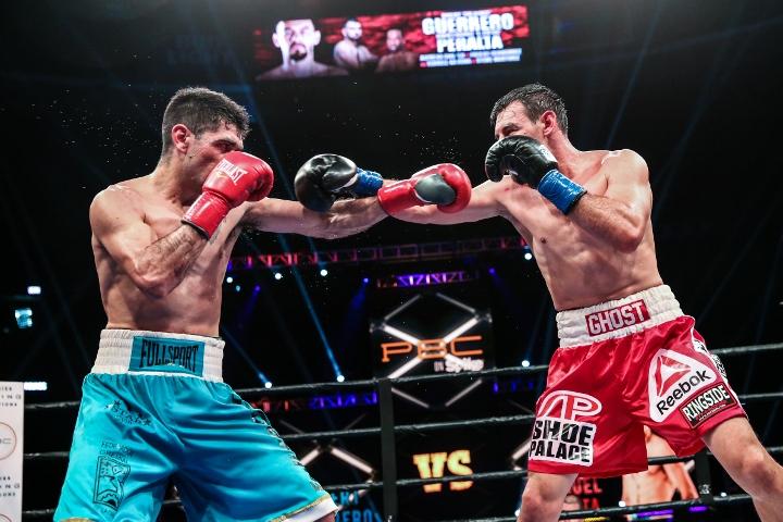 Guerrero Peralta Fight