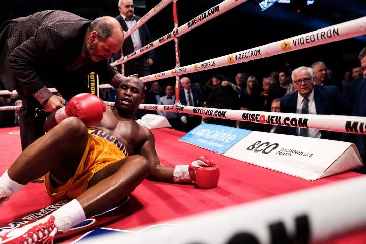 Gvozdyk Stevenson Fight