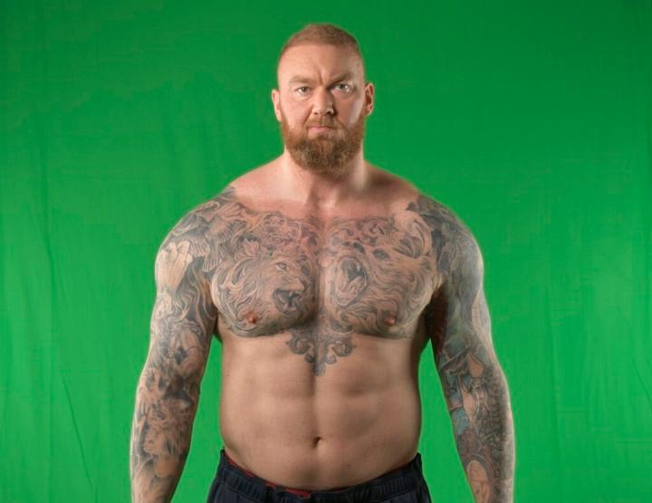 Hafthor Bjornsson