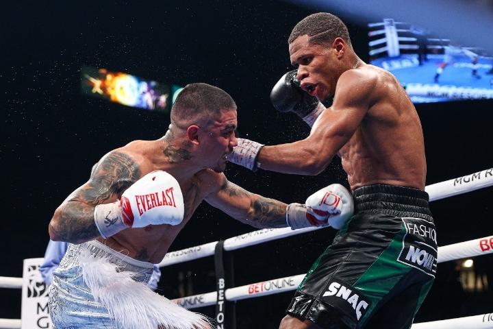 Haney Diaz Fight
