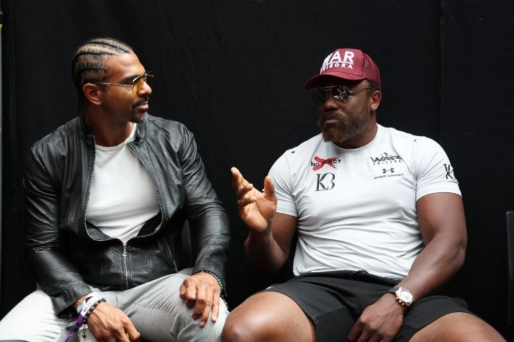 Haye Chisora