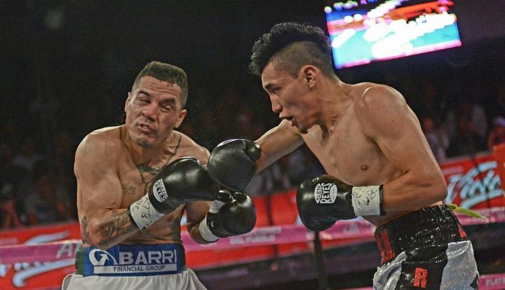 Hernandez Terrazas Fight