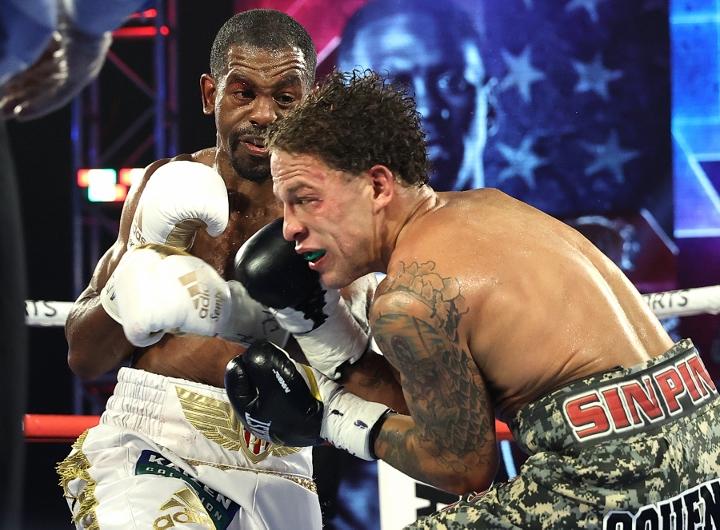 Herring Oquendo Fight