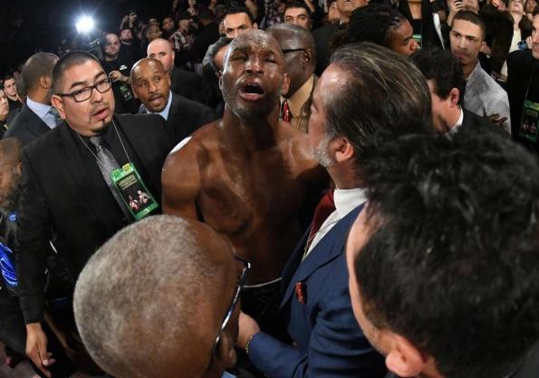 Hopkins Joe Smith Fight