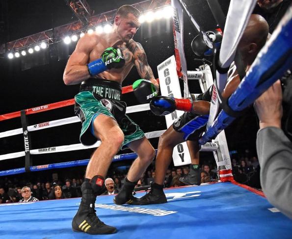 Hopkins Joe Smith Fight