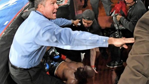 Hopkins Smith Fight