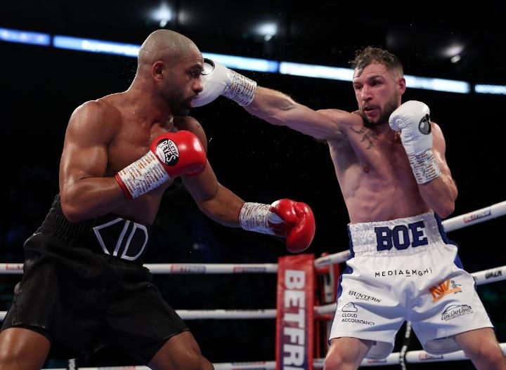 Hughes Galahad Fight