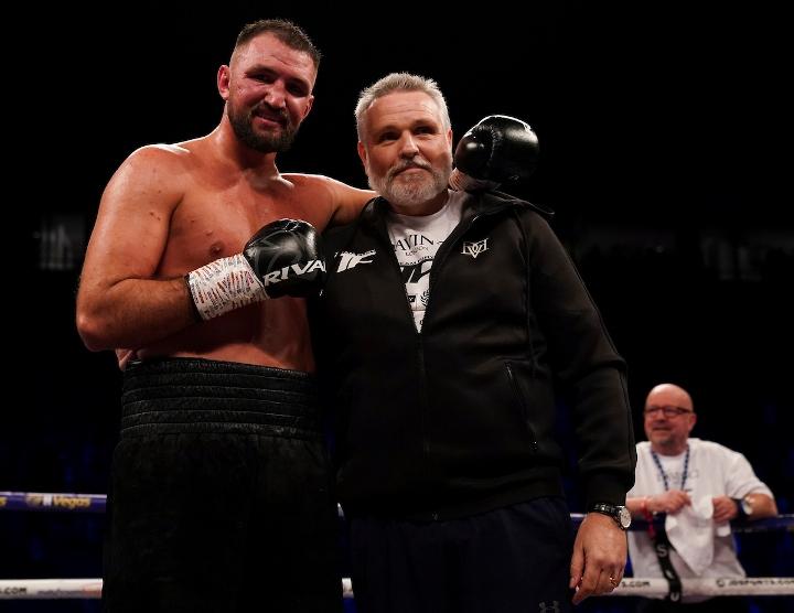Hughie Fury Peter Fury