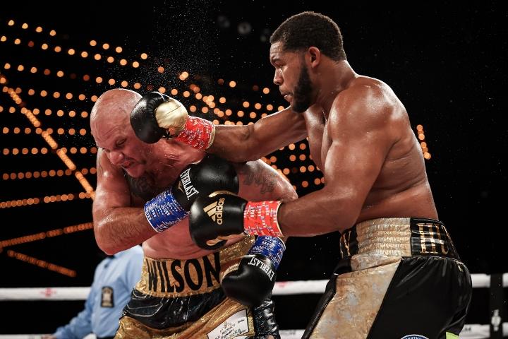 Hunter Wilson Fight