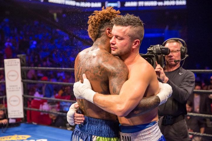 Hurd Dan Fight