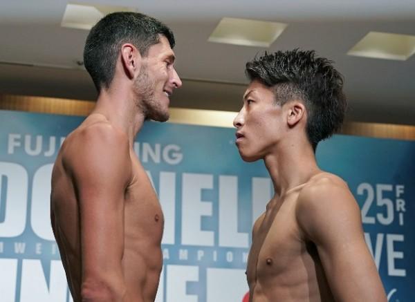 Inoue Mcdonnell Weights