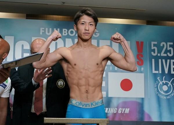 Inoue Mcdonnell Weights