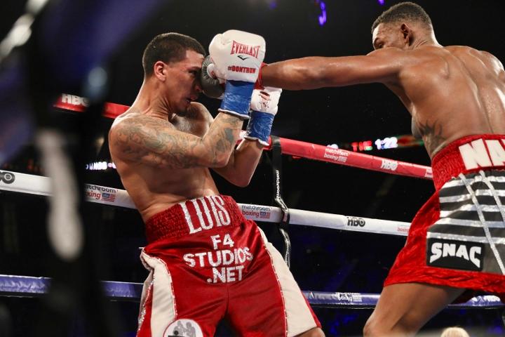 Jacobs Arias Fight