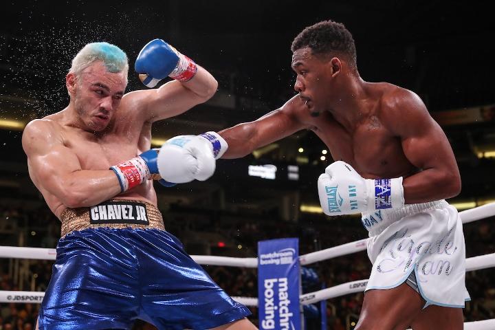 Jacobs Chavez Jr Fight