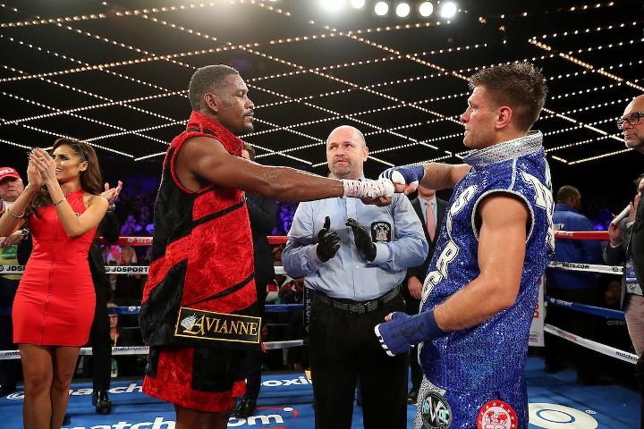 Jacobs Derevyanchenko Fight