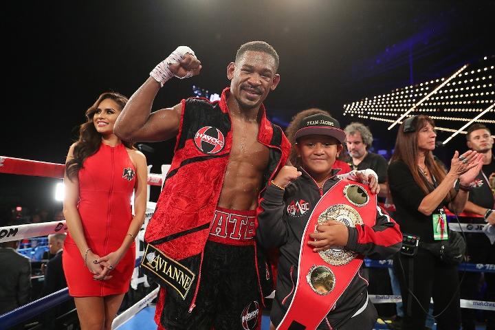 Jacobs Derevyanchenko Fight