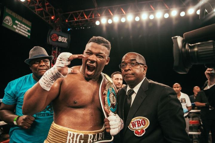 Jarrell Miller