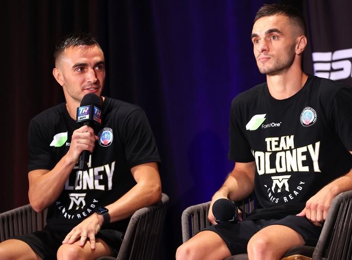 Jason Moloney Brothers