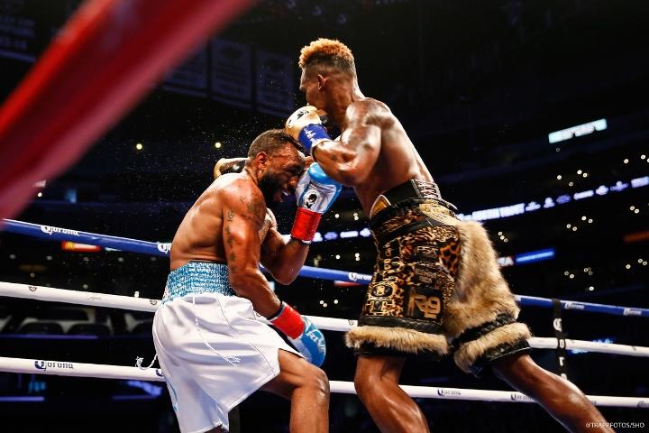 Jermell Charlo Trout Fight