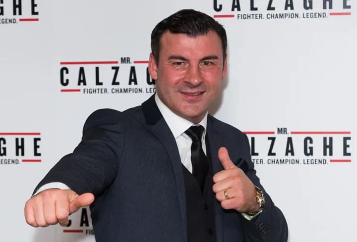 Joe Calzaghe