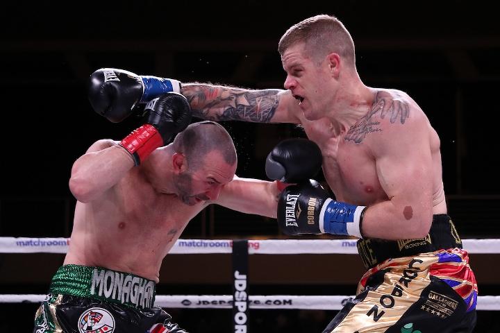Johnson Monaghan Fight