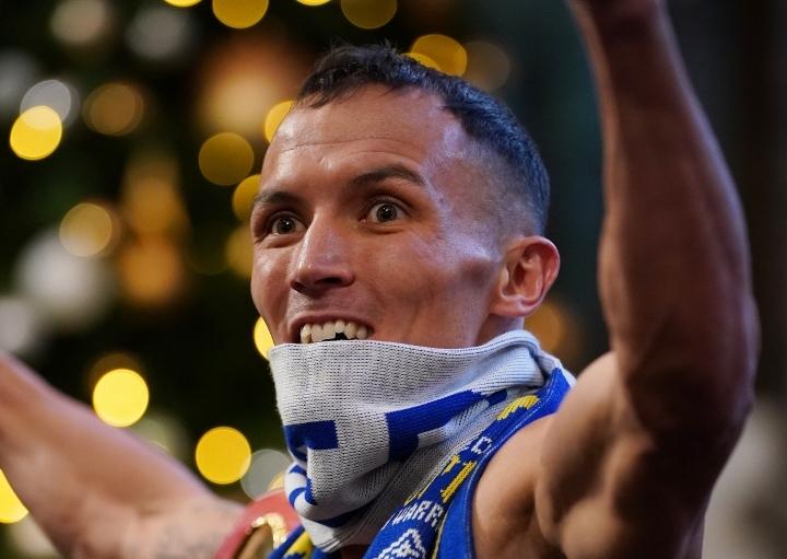Josh Warrington