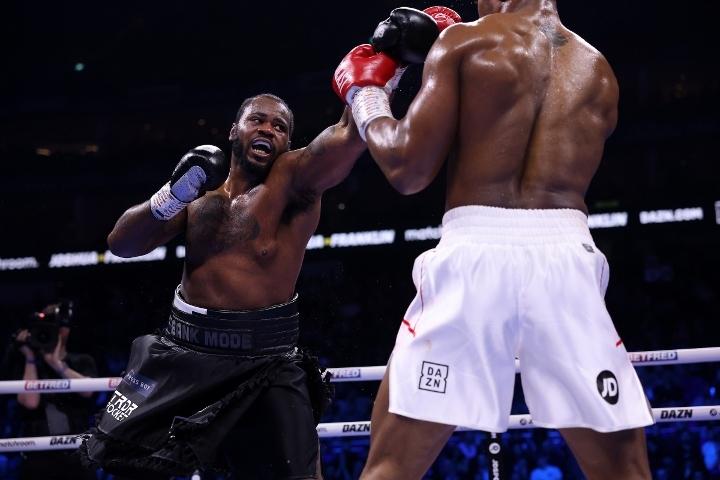Joshua Franklin Fight