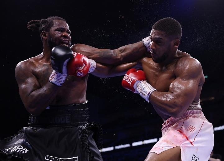 Joshua Franklin Fight