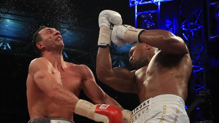 Joshua Klitschko Uppercut