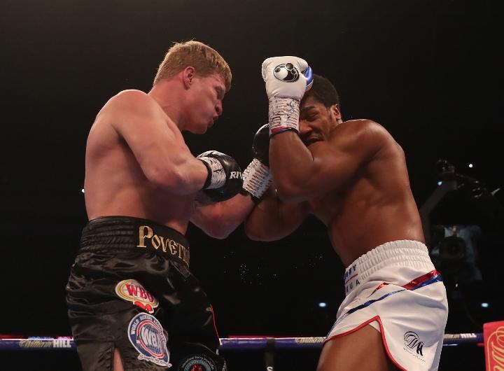 Joshua Povetkin Fight