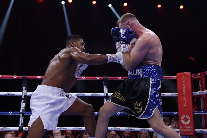 Joshua Wallin Fight