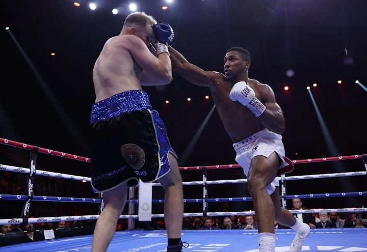 Joshua Wallin Fight