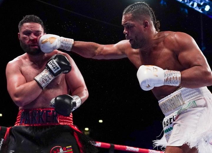 Joyce Parker Fight