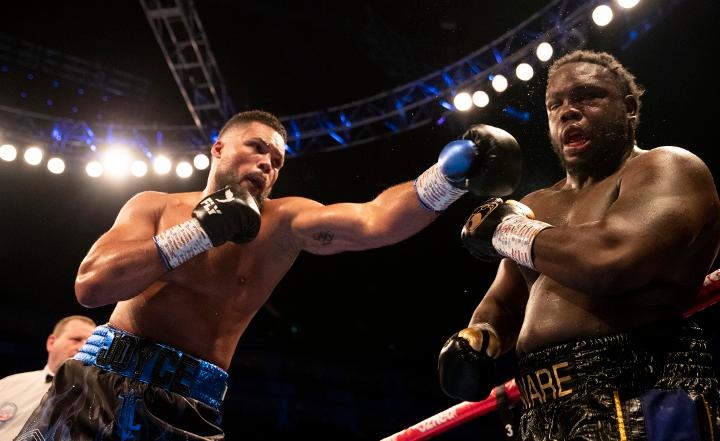 Joyce Stiverne Fight