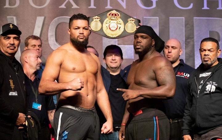 Joyce Stiverne Weights
