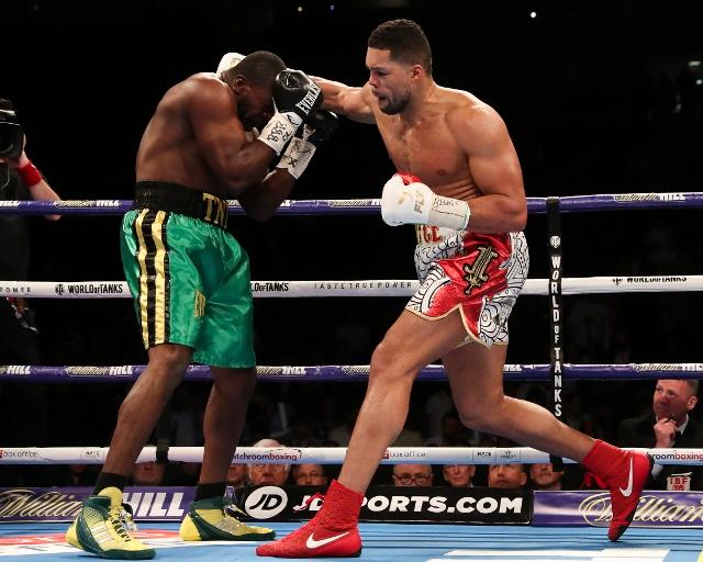 Joyce Thomas Fight