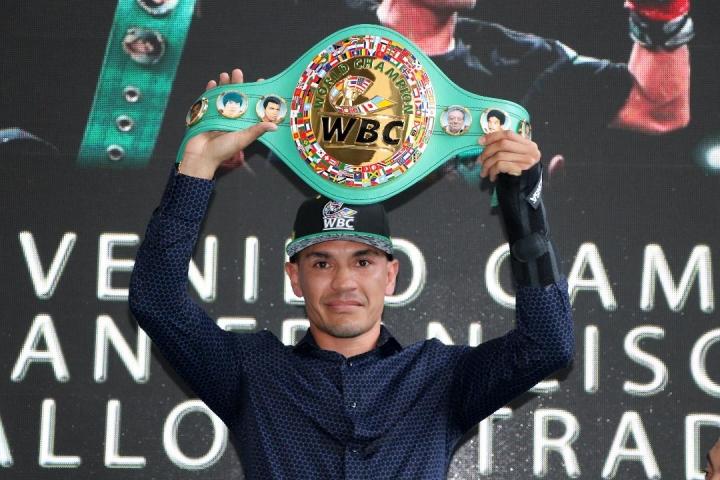 Juan Francisco Estrada Wbc