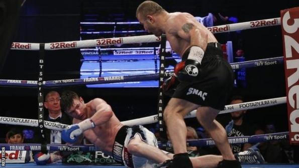 Khurtsidze Langford Fight