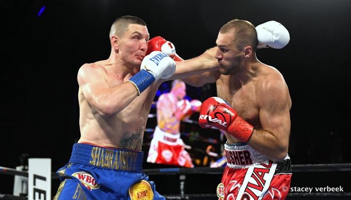 Kovalev Shabranskyy Fight