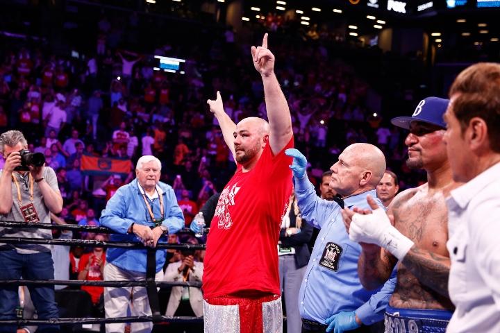 Kownacki Arreola Fight