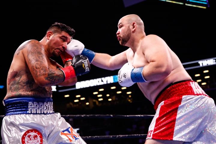 Kownacki Arreola Fight