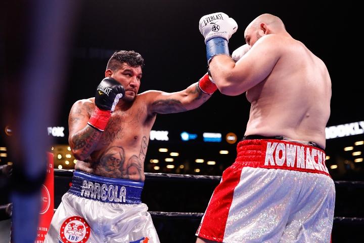 Kownacki Arreola Fight