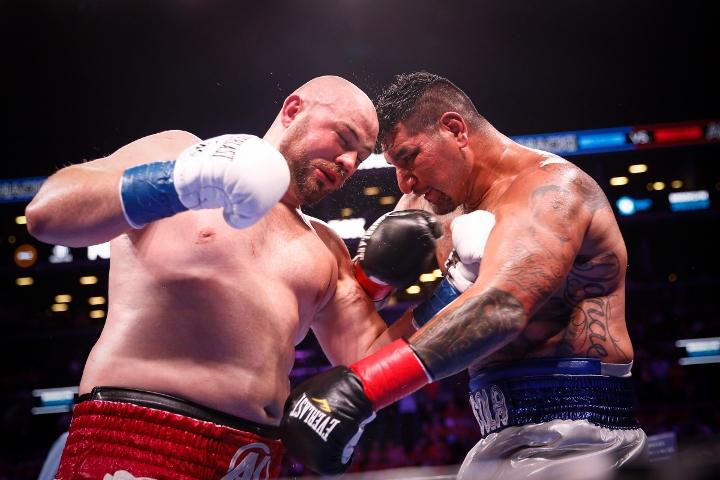 Kownacki Arreola Fight
