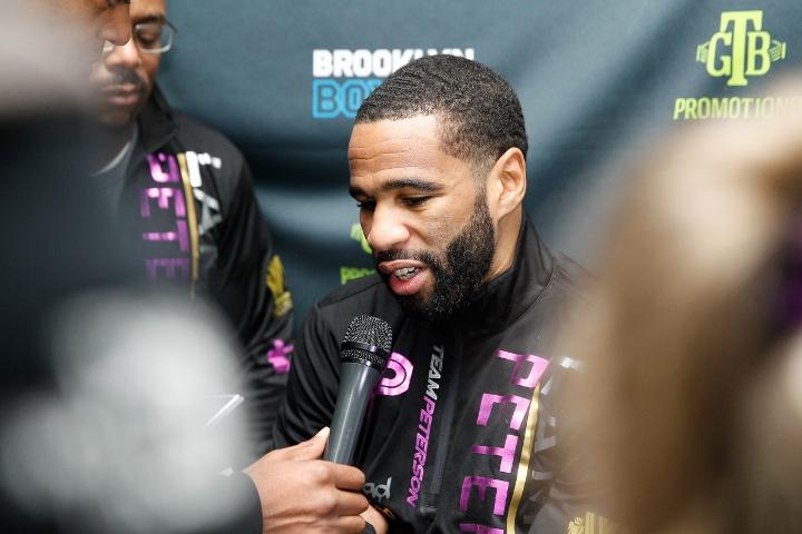 Lamont Peterson