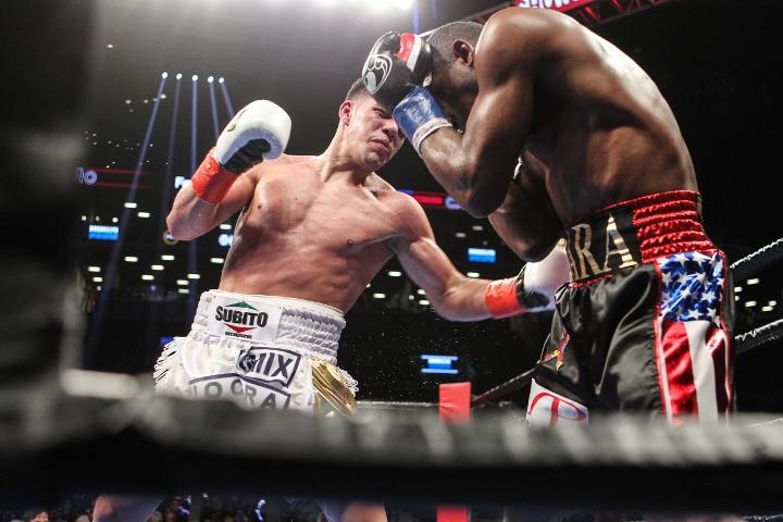 Lara Castano Fight