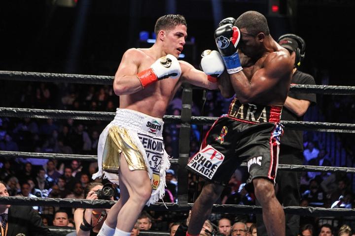 Lara Castano Fight