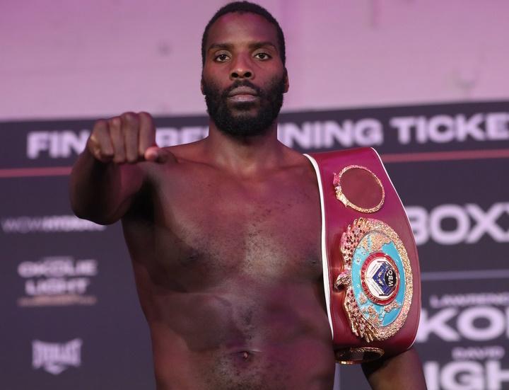 Lawrence Okolie