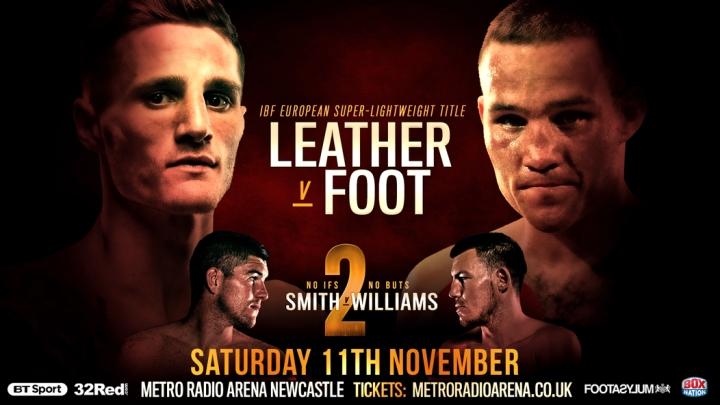 Leather Foot